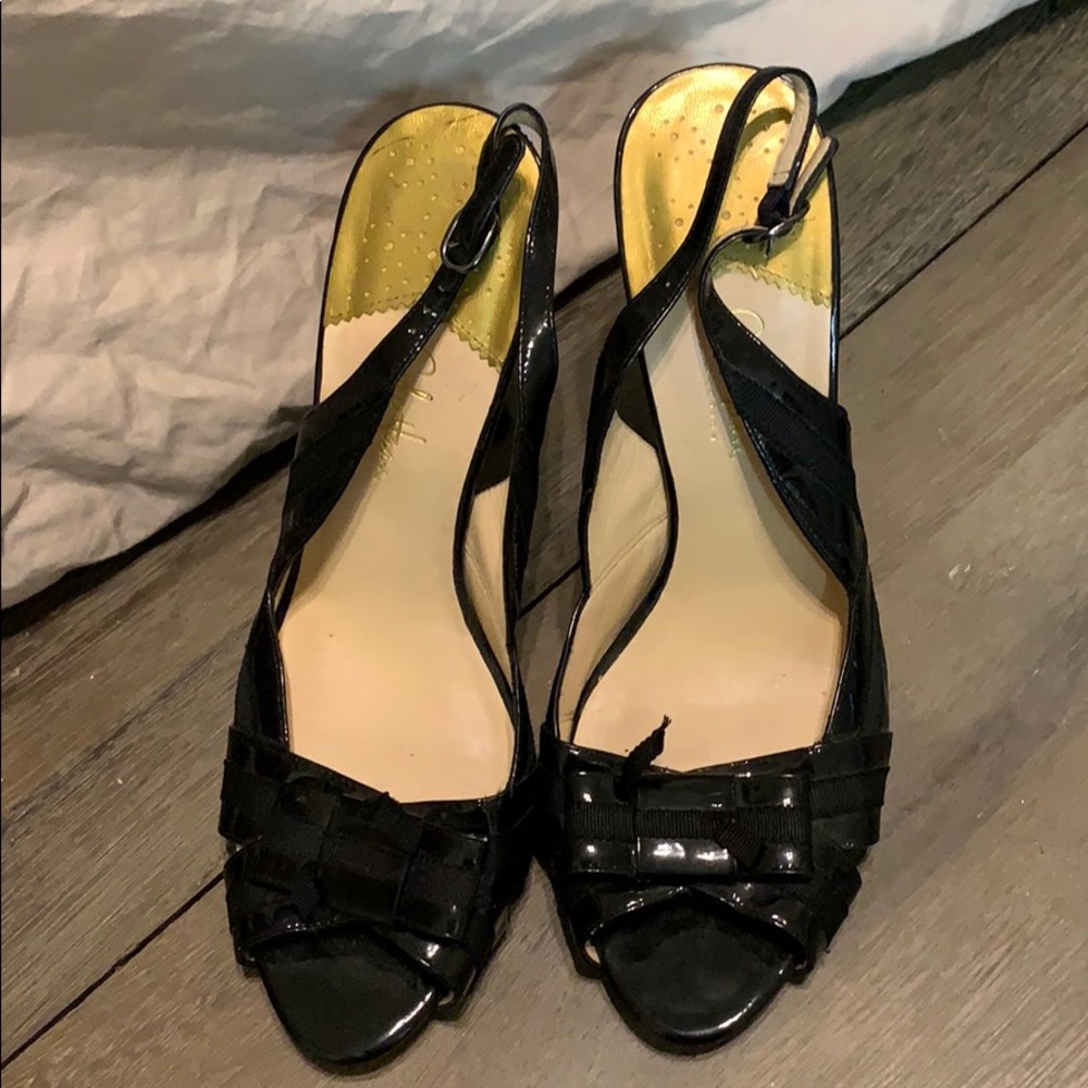 Cole Haan Nike Air Black Heels
